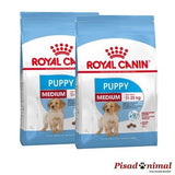 ROYAL CANIN MEDIUM PUPPY Pack 2 Sacos