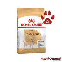 Pienso ROYAL CANIN CHIHUAHUA ADULT Pack de 2 unidades