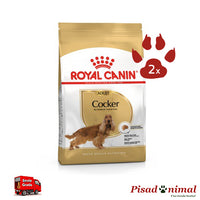 ROYAL CANIN COCKER ADULT Pack de 2 unidades