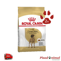 Pienso ROYAL CANIN GREAT DANE ADULT pack de 2 unidades