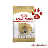 Pienso Pug Adult de Royal Canin 2 x 3 Kg