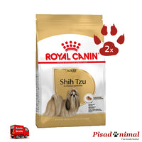 ROYAL CANIN SHIH TZU ADULT Pienso para Perros Adultos de Raza Shih Tzu Pack de 2 unidades