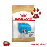 Pienso ROYAL CANIN FRENCH BULLDOG JUNIOR pack de 2 unidades