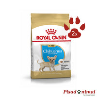 ROYAL CANIN CHIHUAHUA PUPPY Pack de 2 unidades