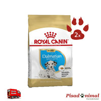  Pienso ROYAL CANIN DALMATIAN JUNIOR Pack 2 unidades