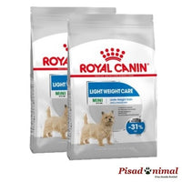 Pack Ahorro ROYAL CANIN MINI LIGHT WEIGHT CARE
