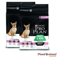 PURINA PRO PLAN SMALL&MINI SKIN Pack de 2 Sacos