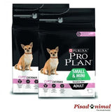 PURINA PRO PLAN SMALL&MINI SKIN Pack de 2 Sacos
