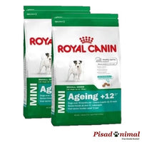 Pack 2 Unidades ROYAL CANIN MINI AGEING 12+