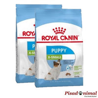 ROYAL CANIN X-SMALL PUPPY Pack de 2 Sacos