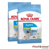 ROYAL CANIN X-SMALL PUPPY Pack de 2 Sacos