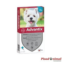 Pipetas Advantix Antiparasitarias para Perros
