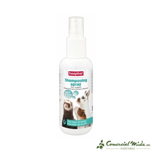 150 ml Desodorante para hurones y roedores de Beaphar
