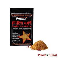 Diggin Firm Up! Cranberry complemento alimenticio mascotas 113gr