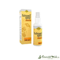 Fatro Vetramil spray cicatrizante para mascotas y caballos 100ml