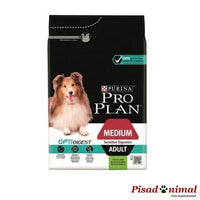 PURINA PRO PLAN MEDIUM OPTIDIGEST CORDERO 3 Kg