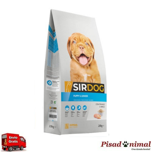 Pienso para Cachorros SIR DOG PUPPY 20 kg