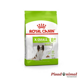 ROYAL CANIN X-SMALL ADULT 8+