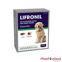 Pipetas de Zotal con Fipronilo para Perros Grandes