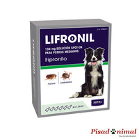 Pipeta para Perros Medianos Lifronil Zotal