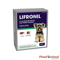Pipeta Lifronil Perros Pequeños
