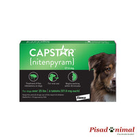 capstar perros grandes tratamiento pastilla pulgas