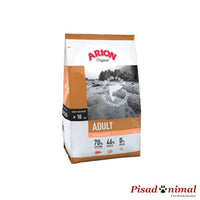 Pienso ARION Original Adult Grain Free Small Breed 3Kg Salmón y Patata