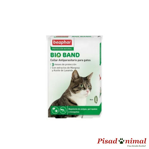 BEAPHAR BioBand Collar con Extracto de Margosa para Gatos