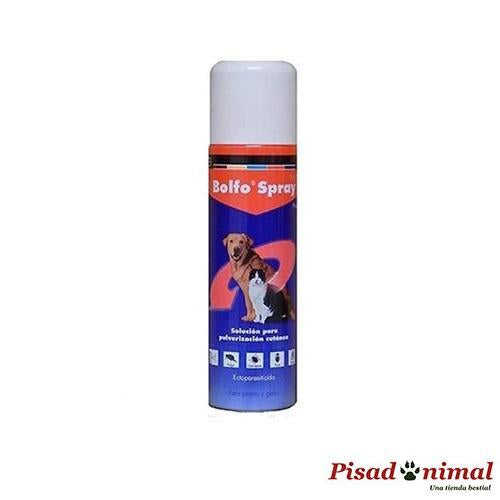 BOLFO Spray Antiparásitos 250ml para Perros y Gatos