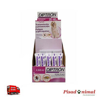 Expositor 30 Unidades DIPTRON Pipetas Anti Pulgas y Garrapatas para Perros (20-40 Kg)