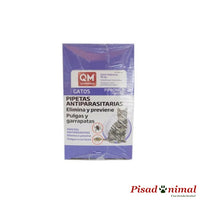  DIXIE Pipeta de Fipronilo Spot-On Antiparasitaria 50mg para Gatos
