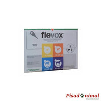 12 Unidades FLEVOX Pipetas Anti Pulgas y Garrapatas para Perros (20-40 Kg)