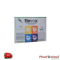 24 Unidades FLEVOX Pipetas Anti Pulgas y Garrapatas para Perros (20-40 Kg)
