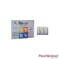 3 Unidades FLEVOX Pipetas Anti Pulgas y Garrapatas para Perros (40-60 Kg)