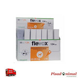 36 Unidades FLEVOX Pipetas Anti Pulgas y Garrapatas para Perros (10-20 Kg)