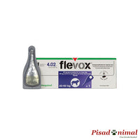 FLEVOX Pipeta Anti Pulgas y Garrapatas para Perros (40-60 Kg)