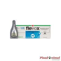 FLEVOX Pipeta Anti Pulgas y Garrapatas para Perros (20-40 Kg)
