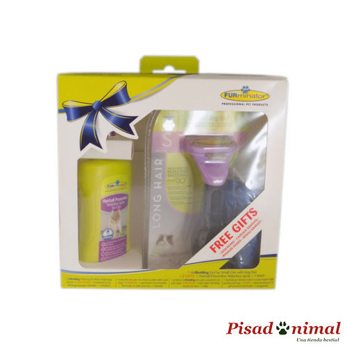 FURMINATOR Pack Belleza para Gatos de Pelo Corto