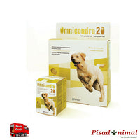 HIFARMAX Omnicondro 20 Condroprotector 300 Comprimidos para Perros Grandes