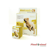 HIFARMAX Omnicondro 20 Condroprotector 60 Comprimidos para Perros Grandes