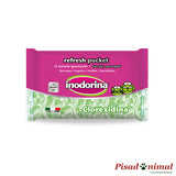 INODORINA Refresh 40 Toallitas Higiénicas Clorexidina para Mascotas