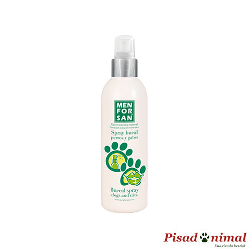 MENFORSAN Spray bucal 125ml para Perros y Gatos