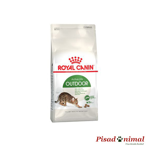 Pienso ROYAL CANIN OUTDOOR 30 2Kg para Gatos de Exterior