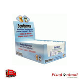 SANDIMAS Caja Expositor 24 Paquetes Toallitas Limpiadoras Multiusos para Mascotas