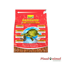 TETRA GAMMARUS Comida Natural 4L para Tortugas Acuáticas