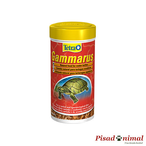 TETRA GAMMARUS Comida Natural para Tortugas Acuáticas