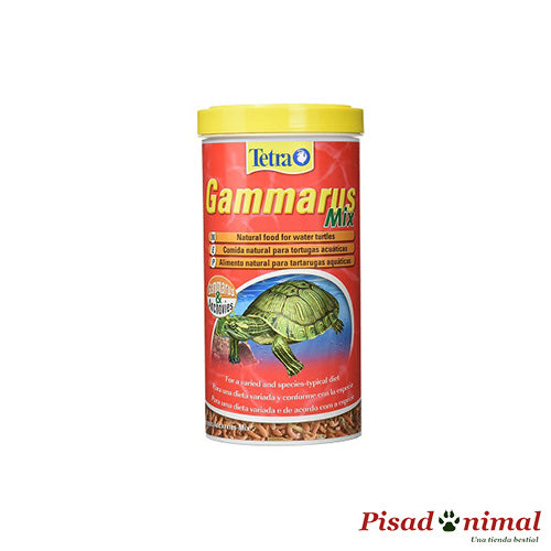 TETRA GAMMARUS Comida Natural para Tortugas Acuáticas