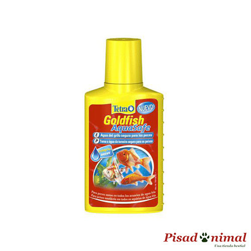 TETRA GOLDFISH AQUASAFE Acondicionador de Agua