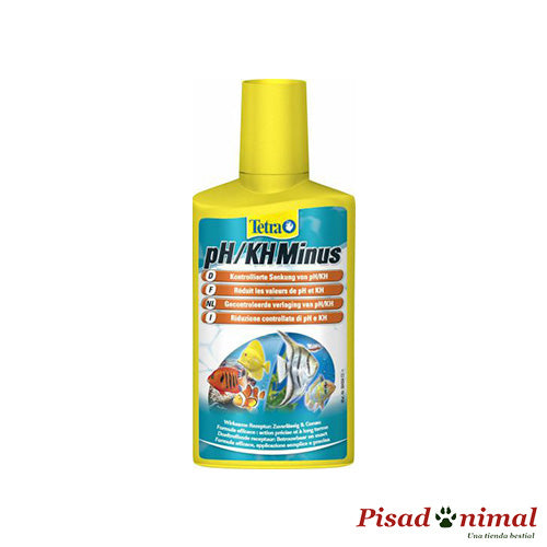 TETRA PH/KH MINUS 250ml Reductor de los Valores de PH/KH