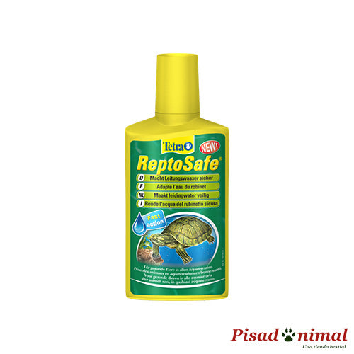 TETRA REPTOSAFE 100 ml Acondicionador del Agua del Grifo para Tortugas